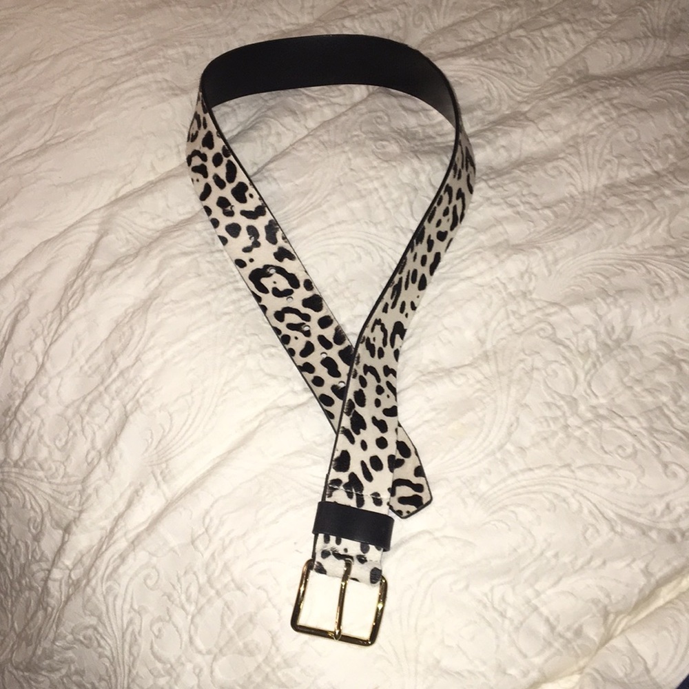 J. Crew belt size sm/md.